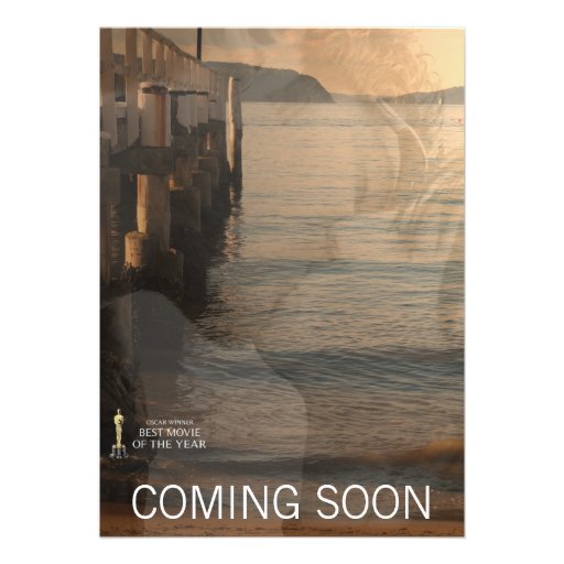 Movie Poster Invite