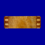 MOVIE REEL OLD-FASHIONED GRUNGE GOLD BACKGROUND DI labels