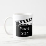 Movie Slate Clapperboard Board Coffee Mugs
