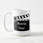 Movie Slate Clapperboard Board Coffee Mugs