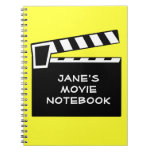 Movie Slate Clapperboard Board Notebooks