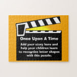 Movie Slate Clapperboard Childrens Puzzle