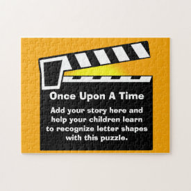 Movie Slate Clapperboard Childrens Puzzle