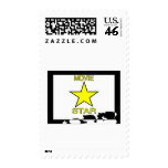 Movie Star Postage Stamp