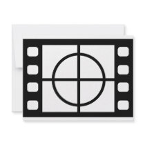 movie start icon invitations