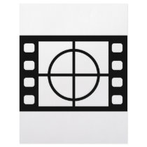 movie start icon letterhead
