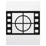 movie start icon letterhead design