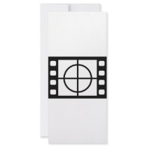 movie start icon custom rack cards
