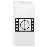 movie start icon rack cards