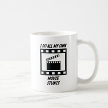 Movie Stunts Coffee Mug