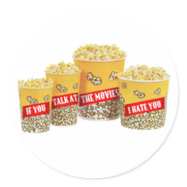 MOVIE TALKER sticker