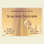 Movie Theater Business Cards business cards