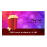 Movie Theater Business Cards