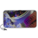 Movie Theater Film, Popcorn & Tickets Speaker System
