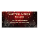 Movie Theater Rack Card rack cards by StarStock Movie Theater Rack Card rack cards