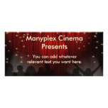 Movie Theater Rack Card