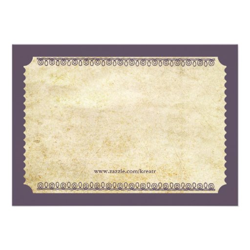 Movie Ticket Custom Invite