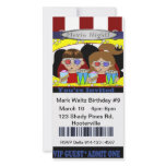Movie Ticket Invitation Photo Greeting Card