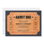 Movie Ticket Invitations