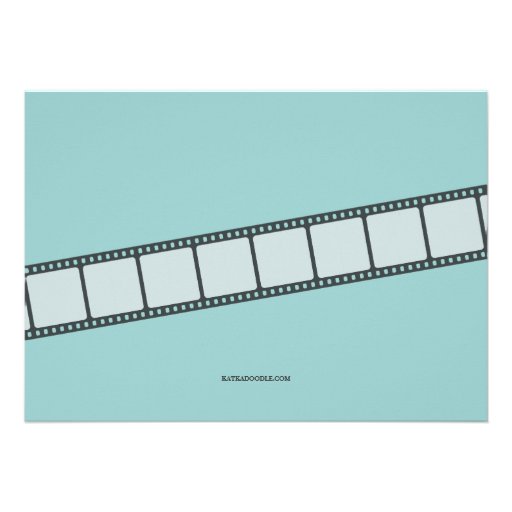 Movie Ticket Party Birthday Party Admission Ticket Personalized Invitation