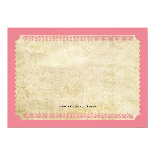 Movie Ticket Personalized Invites