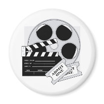 Movie Tickets magnets