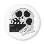 Movie Tickets magnets