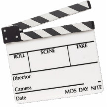 Movie Time Ornament..! Photo Sculpture