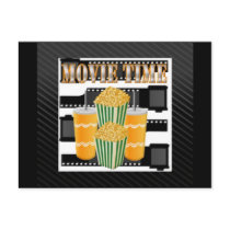 Movie Time postcards by sharpcreations Movie Time postcards