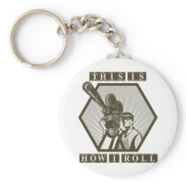 movie tv film camera director keychains