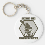movie tv film camera director keychains