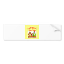 movies bumper sticker
