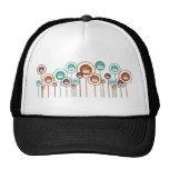 Movies Daisies Mesh Hats