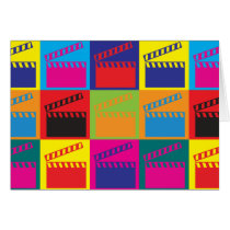 Movies Pop Art cards by sciencewillprevail Movies Pop Art cards