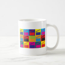 Movies Pop Art Mugs