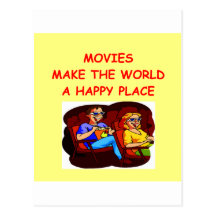 movies post card