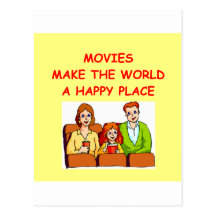 movies post card
