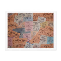 movies postcards
