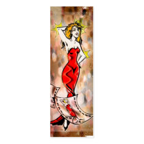 Moviestar Bookmark business cards by Alan_Hauge Moviestar Bookmark business cards