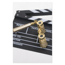 MovieTime070209 Stationery Design