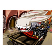 Movil Lagomorph Launcher posters