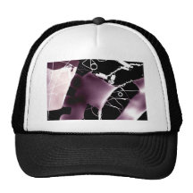 Movimiento mezclado gorros  