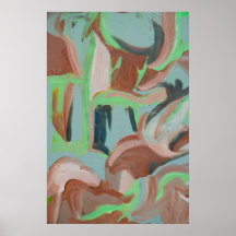 Movimientos verdes poster