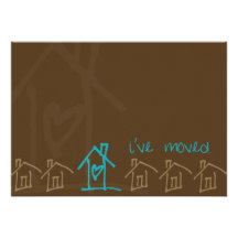 Moving Announcement