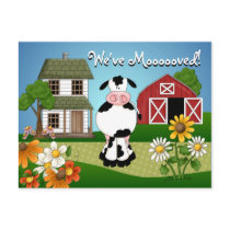 Moving Announcement postcards by RanchLady Moving Announcement postcards