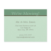 Moving Announcement postcards by fe0208 Moving Announcement postcards