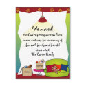 Moving Announcement postcards by DioSelina Moving Announcement postcards