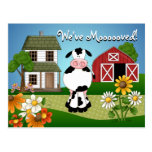 Moving Announcement Postcards