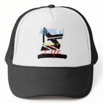 Moving at the Speed of Life hats by djgiftedprophet Moving at the Speed of Life hats
