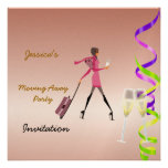 Moving Away Party  Invitation